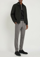Boss Kalton Slim-leg Trousers Grey