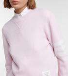 Thom Browne - Cashmere and wool sweatshirt