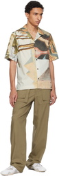 Paul Smith Multicolor Camp Collar Shirt