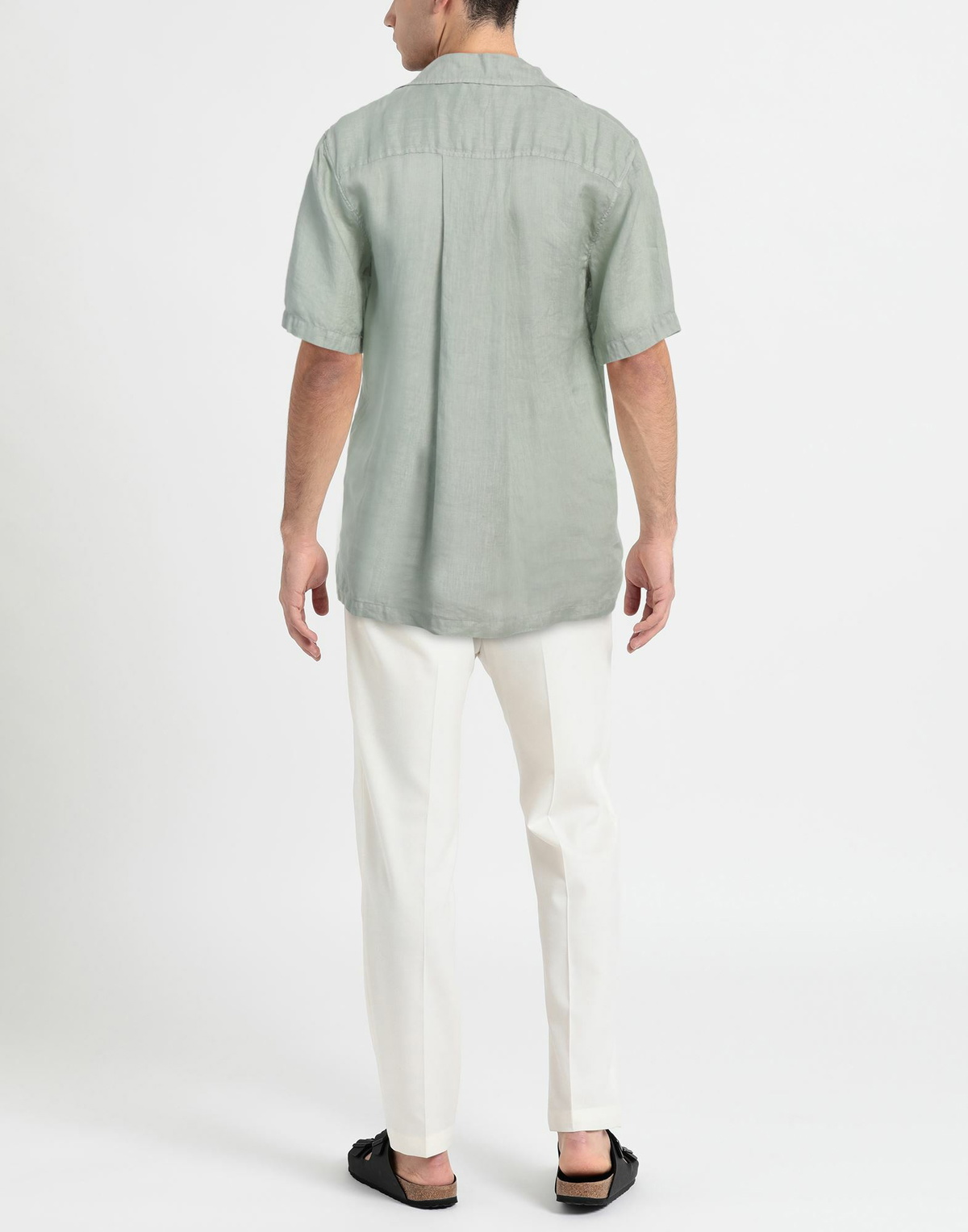 Crossley Mens Shirt Light in Green