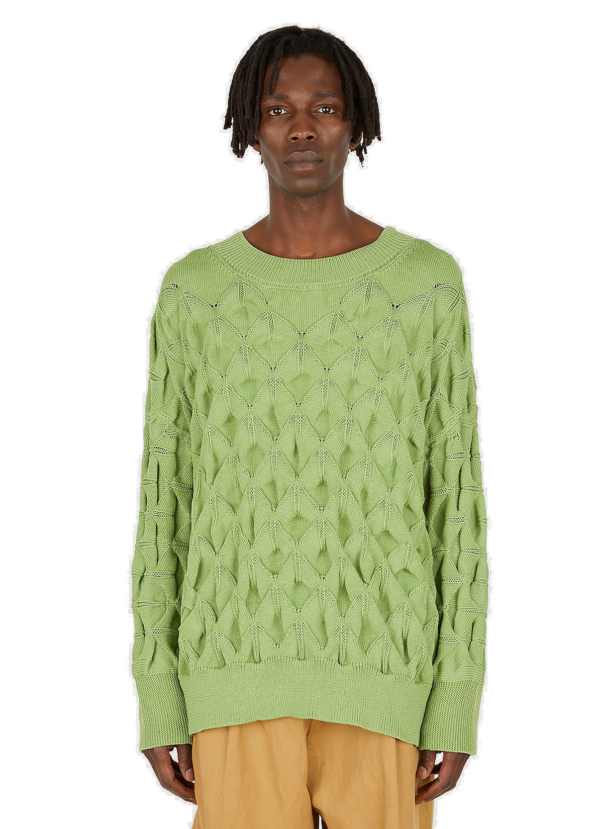 Namacheko Off-White Gladys Sweater Namacheko