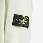 Stone Island Men's Garment Dyed Crew Sweat in Pistachio