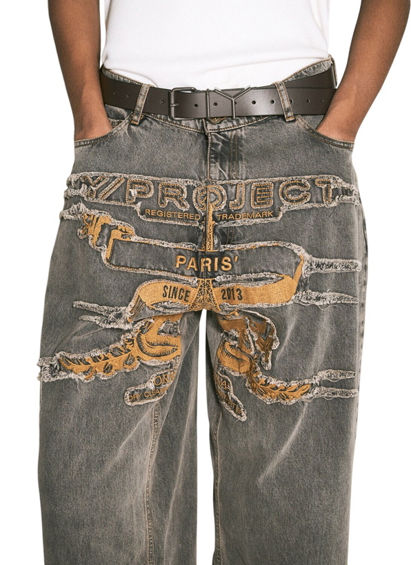Photo: Y/Project Y Leather Belt