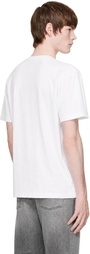 Acne Studios White Patch T-shirt