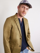Beams Plus - Madras Patchwork Cotton Baseball Cap