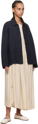 CASEY CASEY Navy Drays Travail Jacket