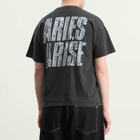 Aries Men's Faded Studmageddon T-Shirt in Black 