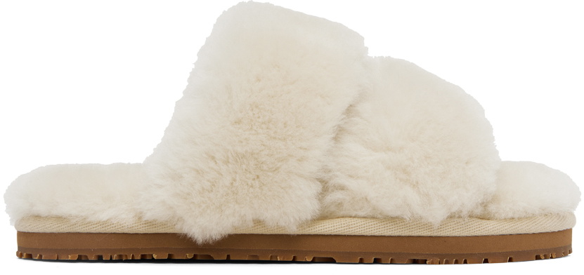 Mou Off-White 2 Stripes Sandals