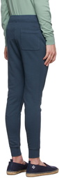 Ralph Lauren Purple Label Navy Cotton Lounge Pants