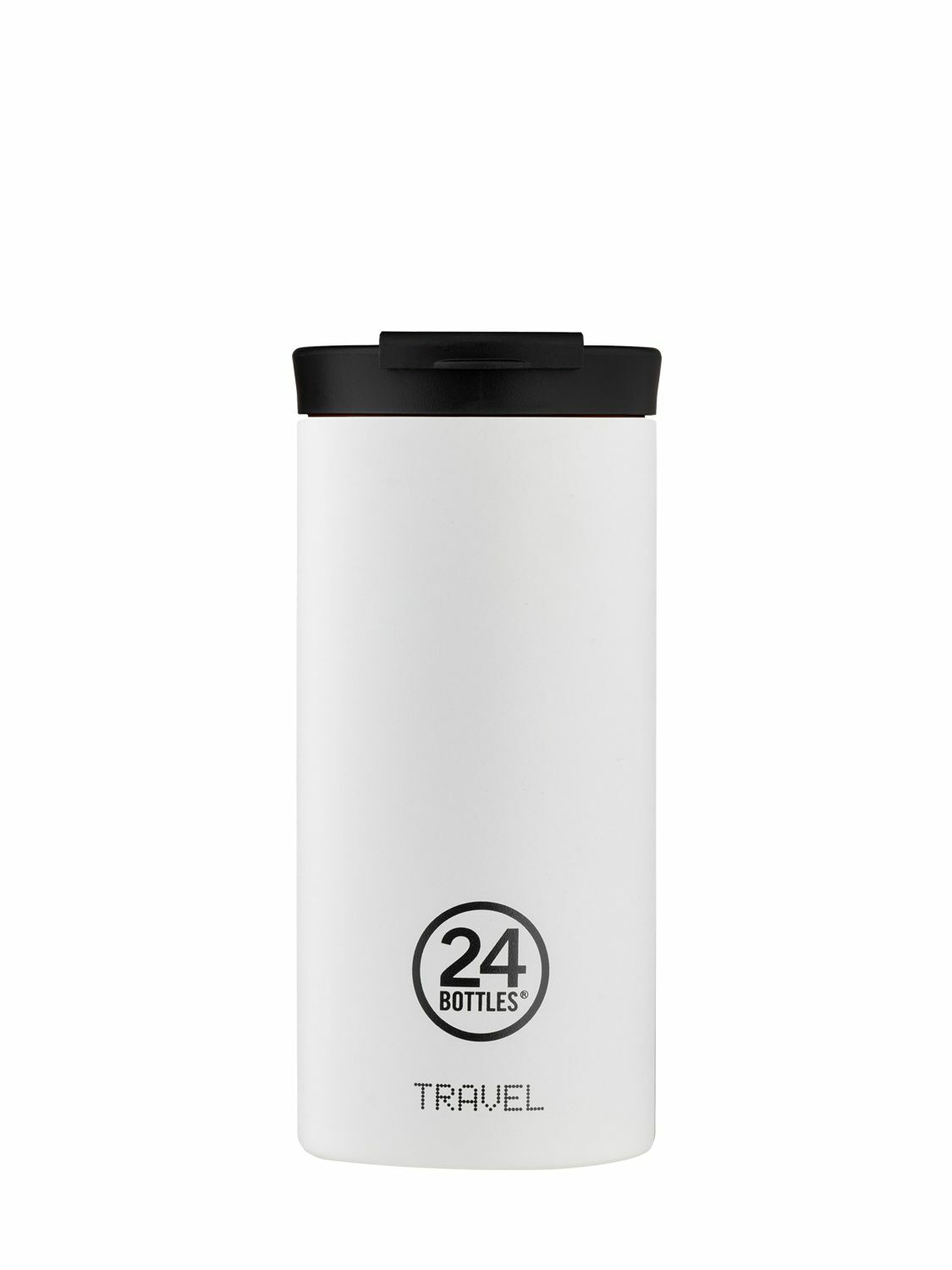 24BOTTLES 600ml Ice White Travel Tumbler