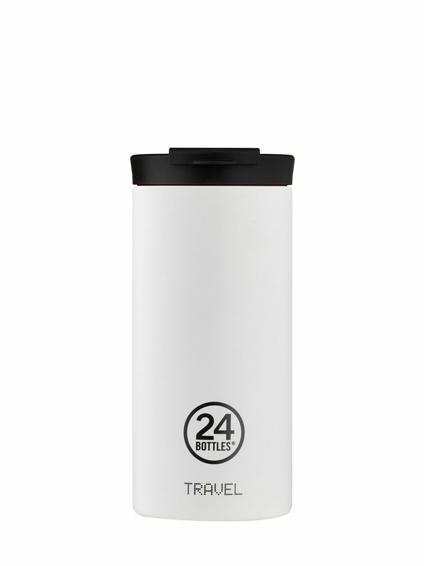 Photo: 24BOTTLES 600ml Ice White Travel Tumbler