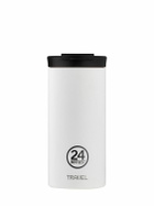 24BOTTLES 600ml Ice White Travel Tumbler