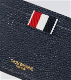 Thom Browne - 4-bar leather card holder