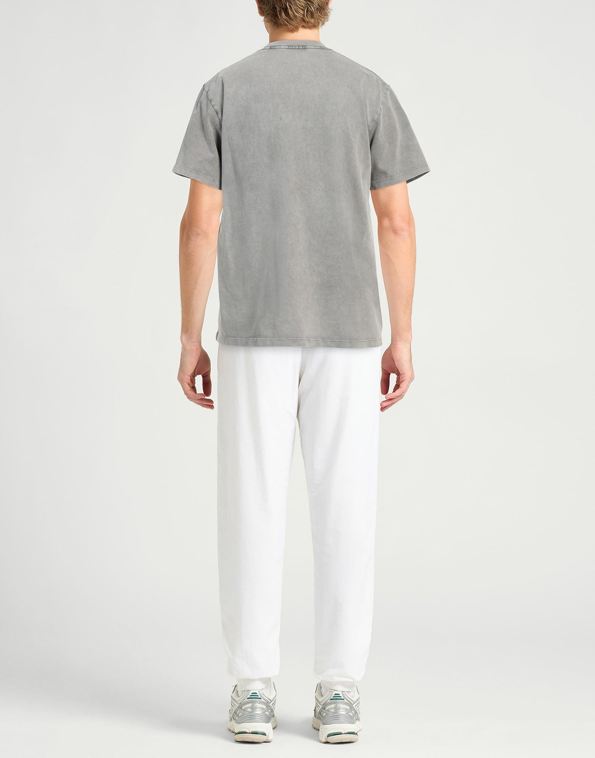 Just Cavalli Mens T-shirt in Grey