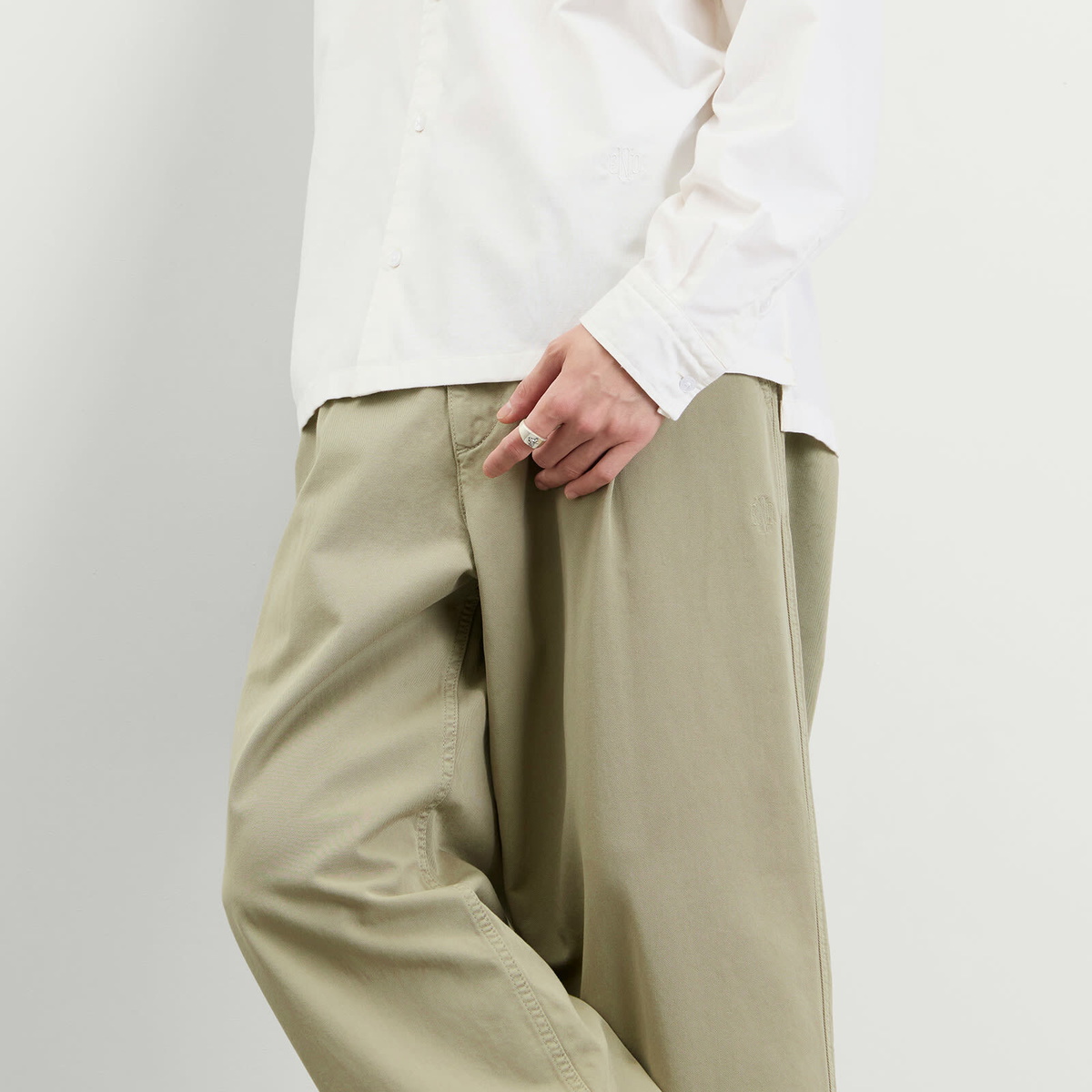 END. Spin Trouser in Sage Green