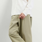 END. Spin Trouser in Sage Green