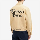 Kenzo Men's x Verdy Boxy Jacket in Camel