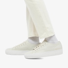 Woman by Common Projects Women's Tournament Classic Sneakers in Off White