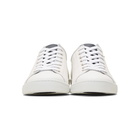 PS by Paul Smith White and Navy Miyata Sneakers