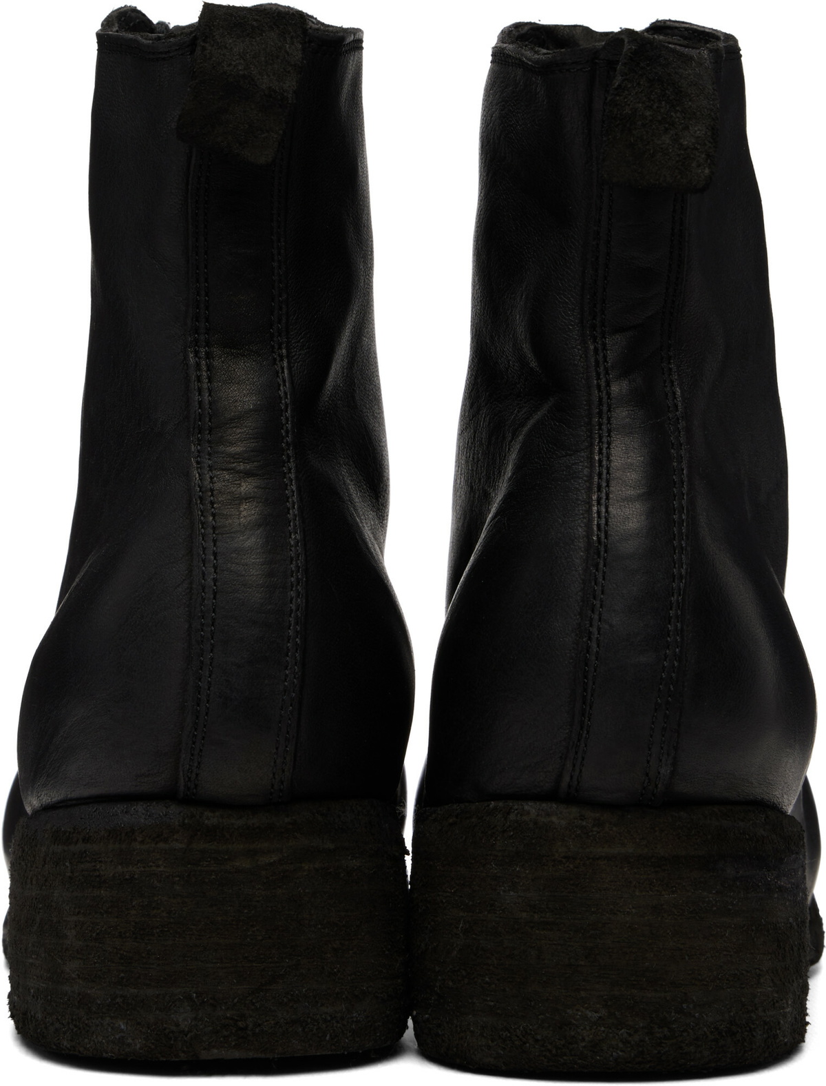 Guidi Black PL1 Boots