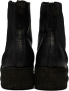 Guidi Black PL1 Boots