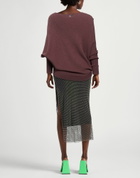 Manila Grace Womens Sweater in Brown
