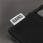 Rains Men's Gloves in Grey