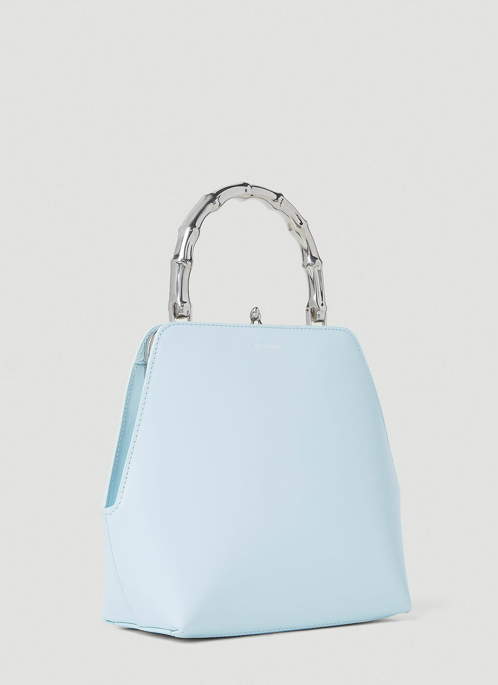 【送料&関税込】Jil Sander Bamboo Medium Shopper Bag JIL SANDER Mini bamboo and leather tote | NET-A-PORTER