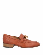 Casadei Womens Loafers in Tan