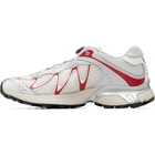 Salomon Off-White & Silver XT-Whisper Sneakers
