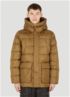 Bixio Quilted Down Jacket in Khaki