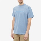 Andrew Men's Logo T-Shirt in Blue