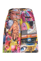 P.A.M. Printed Bermuda Shorts