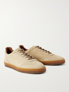 Brunello Cucinelli - Suede Sneakers - Neutrals