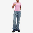 Carne Bollente Women's All You Want Is Cropped T-Shirt in Washed Pink