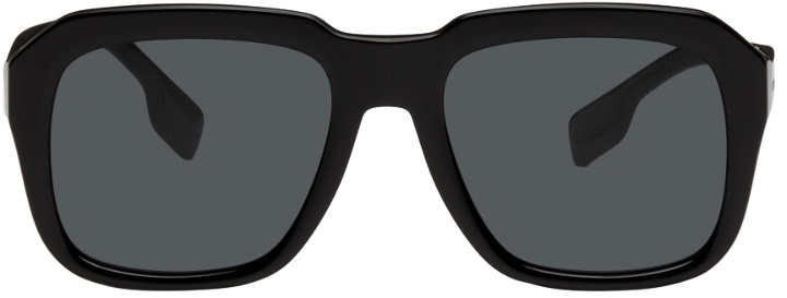 Photo: Burberry Black Bio-Based Sunglasses
