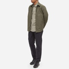 Norse Projects Men's Jens Travel Light Overshirt in Concrete Grey