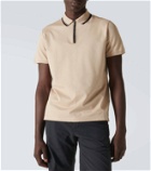 Loro Piana Regatta cotton-blend polo shirt