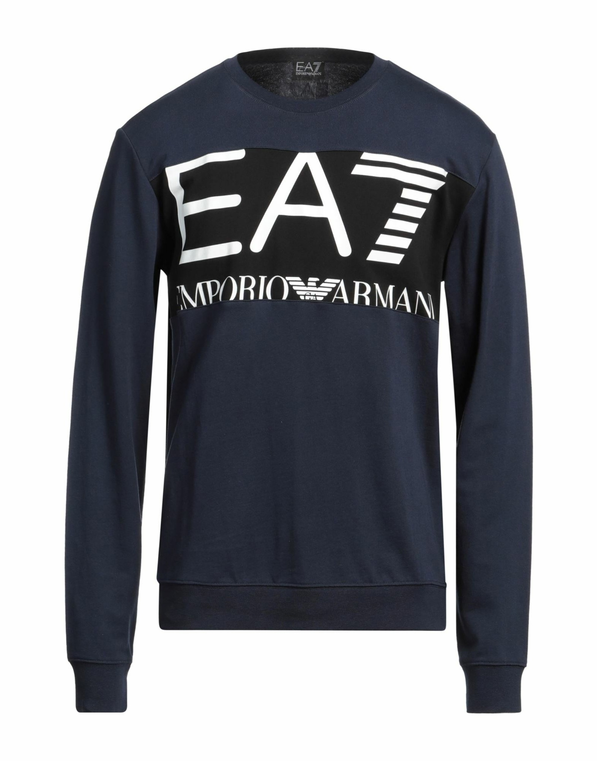 Ea7 Mens Sweatshirt in Navy