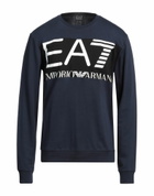 Ea7 Mens Sweatshirt in Navy