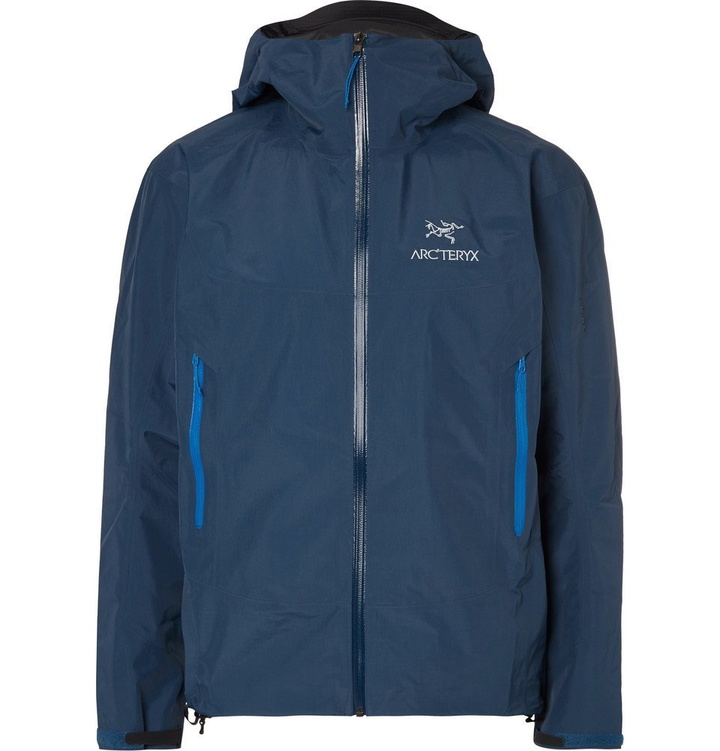 Photo: Arc'teryx - Beta SL GORE-TEX Hooded Jacket - Men - Navy