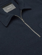 NORSE PROJECTS - Jorn Recycled Polartec Fleece Half-Zip Sweatshirt - Blue