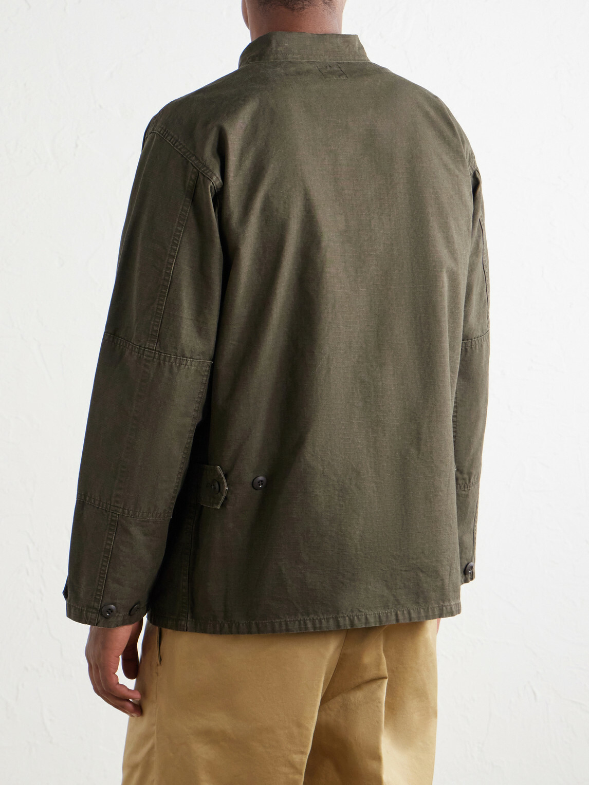 OrSlow - B.D.U Cotton-Ripstop Jacket - Green