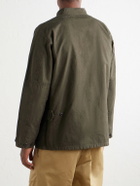 OrSlow - B.D.U Cotton-Ripstop Jacket - Green
