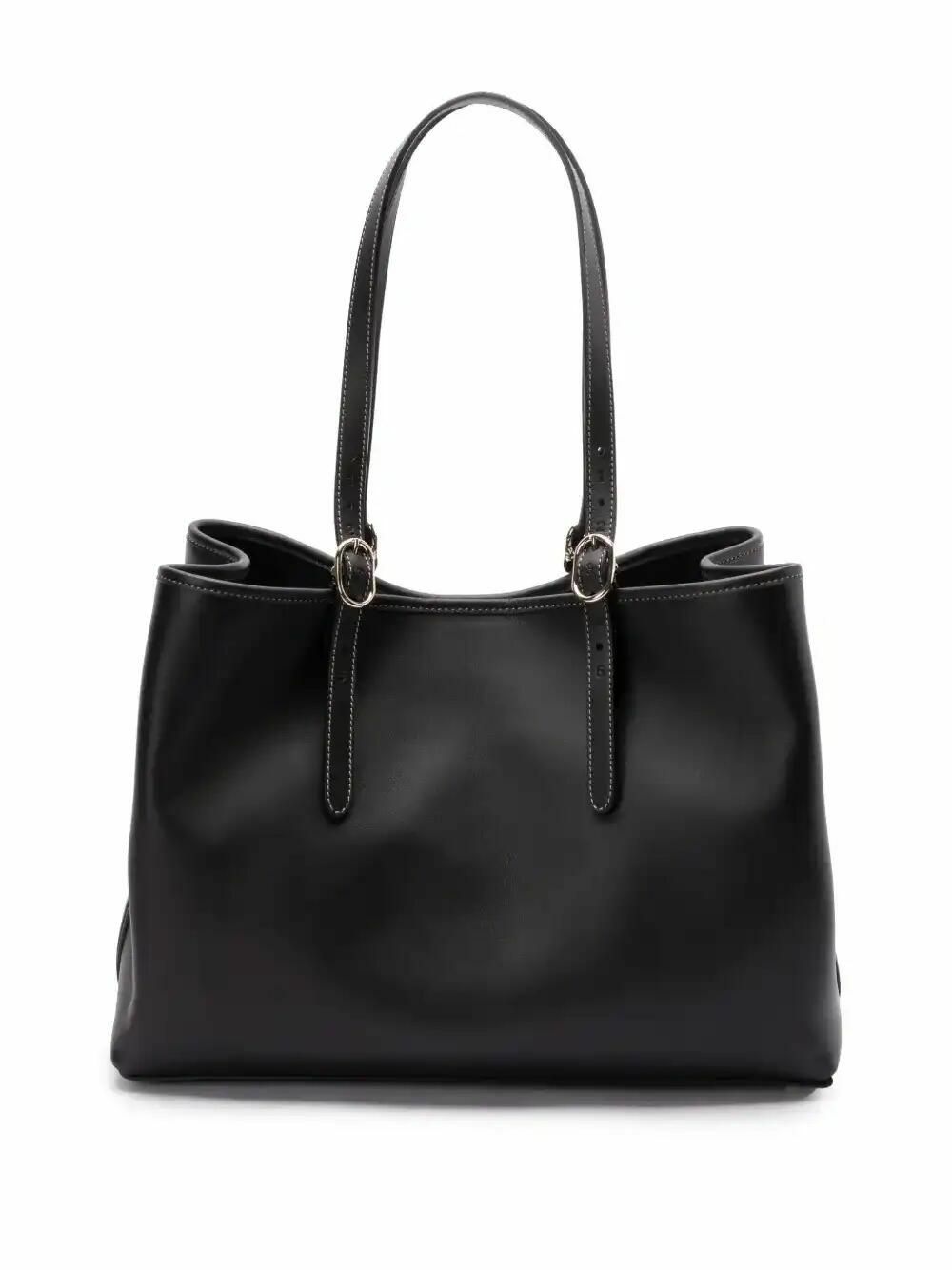 Gucci Medium GG-Emblem Tote Bag