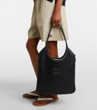 Miu Miu Ivy Medium leather shopper
