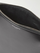 SAINT LAURENT - Neo North Small Leather Messenger Bag - Black