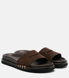 JW Anderson Suede slides