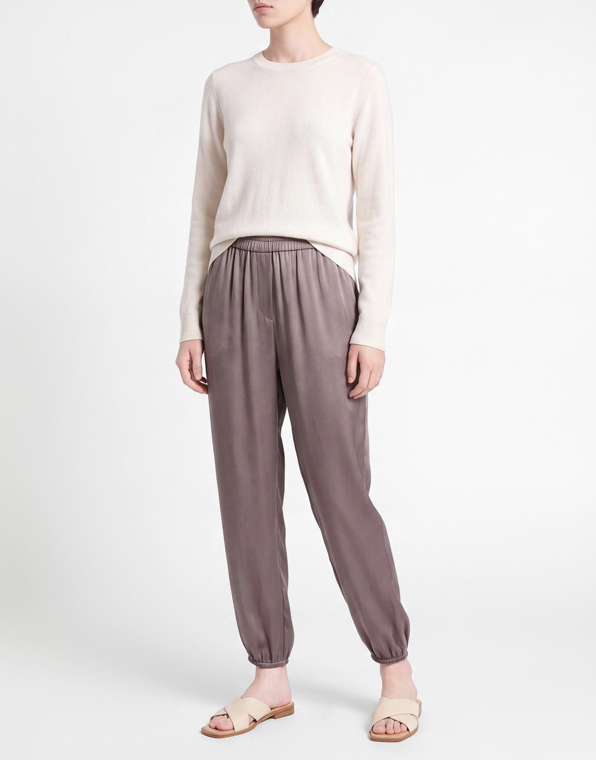 Giorgio Armani Womens Pants in Grey