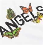 Palm Angels - Printed Cotton-Jersey T-Shirt - White